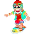 Chicleteira Surfeiteira